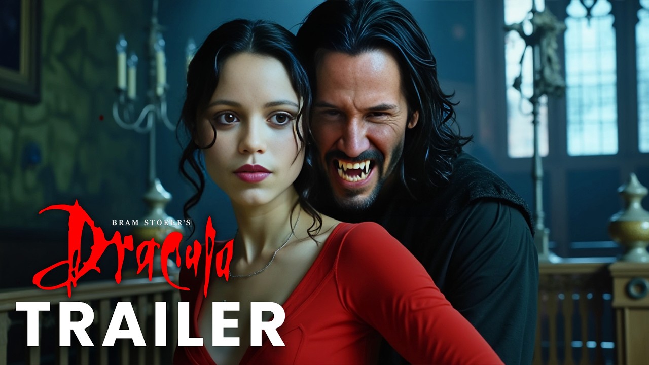 Dracula (2025) – First Look Trailer Review | Starring Jenna Ortega
